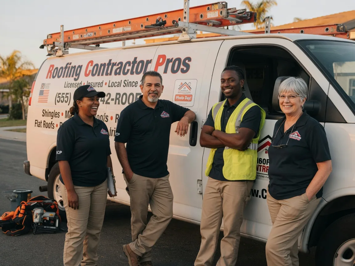 Local Roofing Contractors company in Mart, TX
